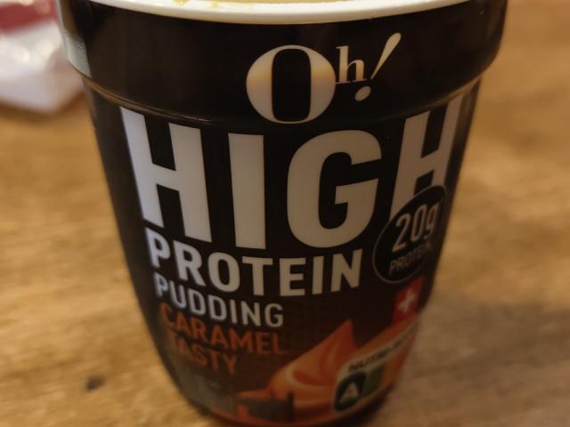 high protein pudding, caramel tasty by flaviocu | Uploaded by: flaviocu