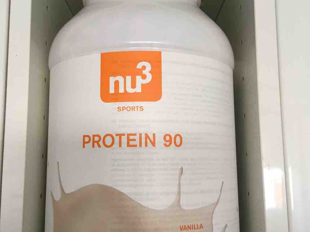 nu3 Protein 90 Pulver, Vanilla von ulrichklinger464 | Hochgeladen von: ulrichklinger464