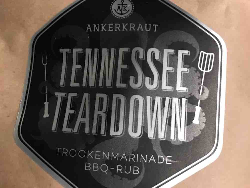 Tennessee Teardown, BBQ Rub von heeej | Hochgeladen von: heeej