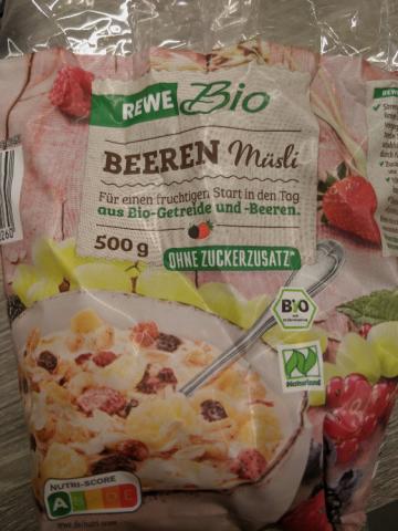 Beeren Müsli by c63 | Uploaded by: c63