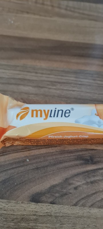 Myline Riegel, Pfirsich-Joghurt-Crisp von ramsesxs | Hochgeladen von: ramsesxs