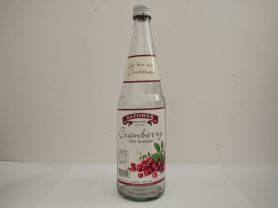 Satower - Cranberry: 100% Direktsaft, Preiselbeere | Hochgeladen von: micha66/Akens-Flaschenking