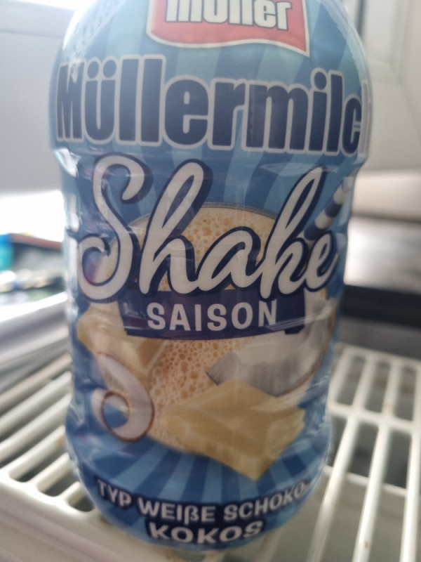 müllermilch Shake, Weiße Schokolade Kokos von marina5376 | Hochgeladen von: marina5376
