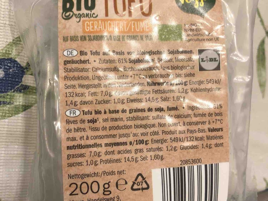 Bio Tofu, gerauchert von lokoo | Hochgeladen von: lokoo
