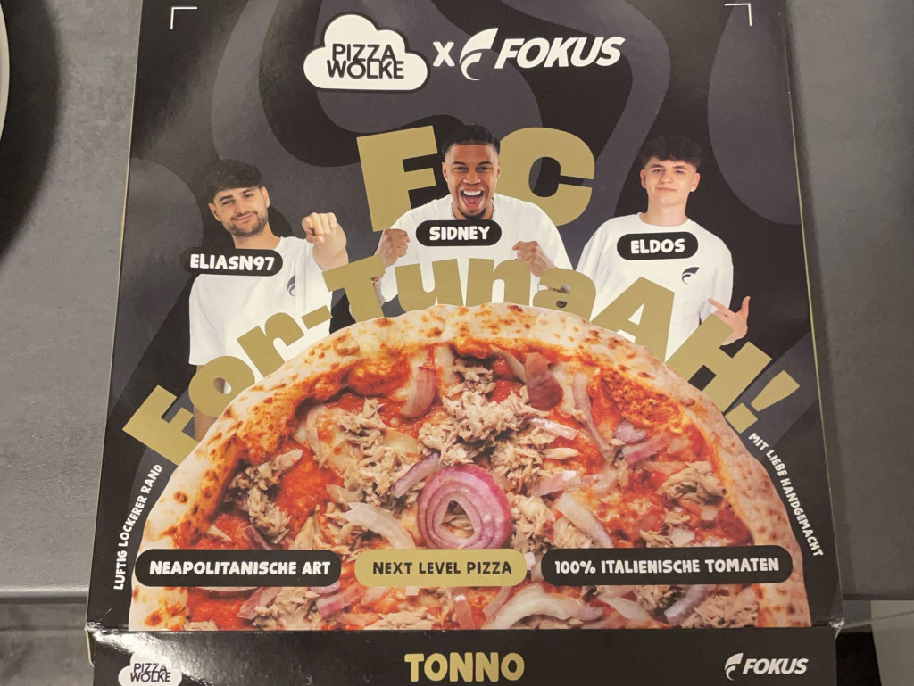 Pizza Wolke, Tonno von Nicif98 | Hochgeladen von: Nicif98