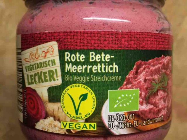 Rote Bete-meerrettich Veggie Streichcreme von Wuff | Hochgeladen von: Wuff