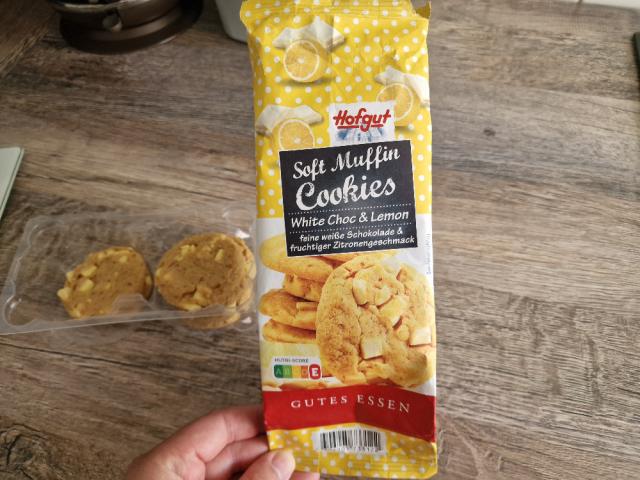 Hofgut Soft Muffin Cookies, White Chock & Lemon von Nubysan | Hochgeladen von: Nubysan