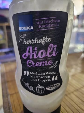 Aioli Creme, Knoblauch von maikb79 | Hochgeladen von: maikb79