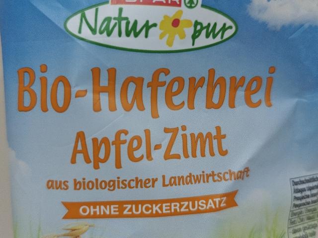 bio-haferbrei apfel-zimt by Bl273 | Uploaded by: Bl273