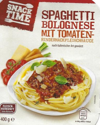 Spaghetti Bolognese, mit Tomaten-Rinderhackfleischsauce | Hochgeladen von: annaXXX