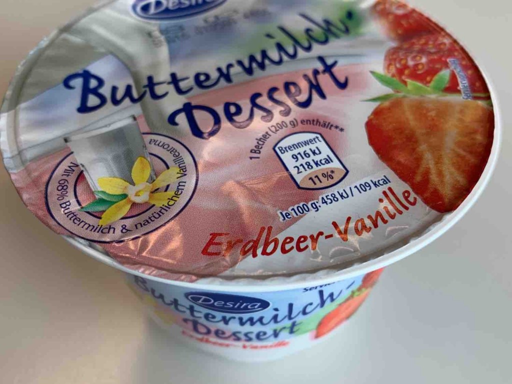 Buttermilch-Desert, Erdbeer-Vanille von robffm | Hochgeladen von: robffm