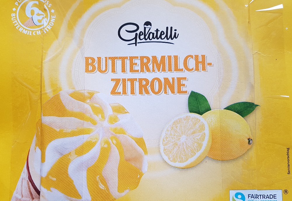 Eis Buttermilch-Zitrone von familiebode206 | Hochgeladen von: familiebode206