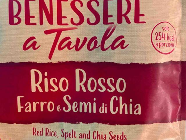 Riso Rosso, Farro & Semi di Chia von Surfer Dude | Hochgeladen von: Surfer Dude