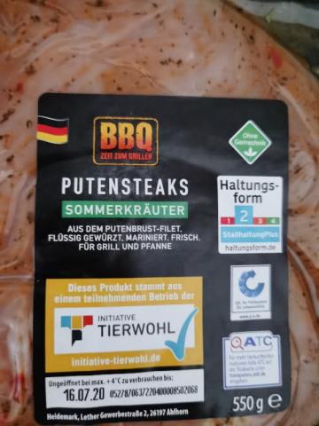 Putensteaks Sommerkräuter von danielsenter | Hochgeladen von: danielsenter