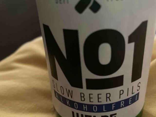 No1 Slow Beer Pils, Alkoholfrei by JackStonehouse | Hochgeladen von: JackStonehouse