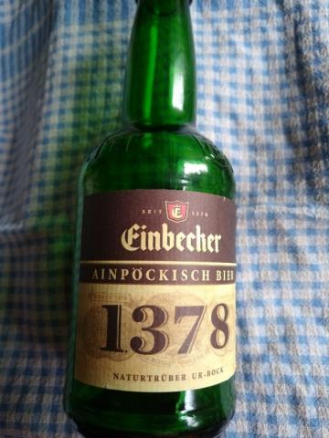 Ainpöckisch Bier 1378, Naturtrüber Ur-Bock von Skyluxinie | Hochgeladen von: Skyluxinie