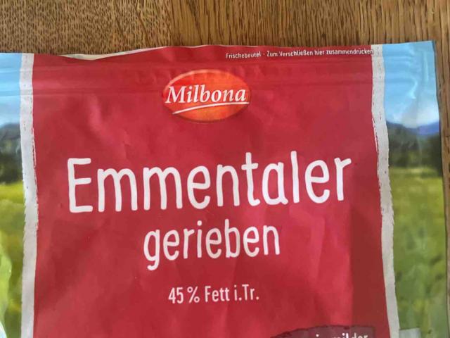 Emmentaler gerieben, 45% Fett von balu5 | Hochgeladen von: balu5