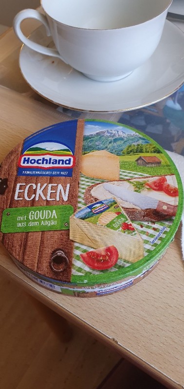Käse-Ecken, Gouda von Mausi42 | Hochgeladen von: Mausi42