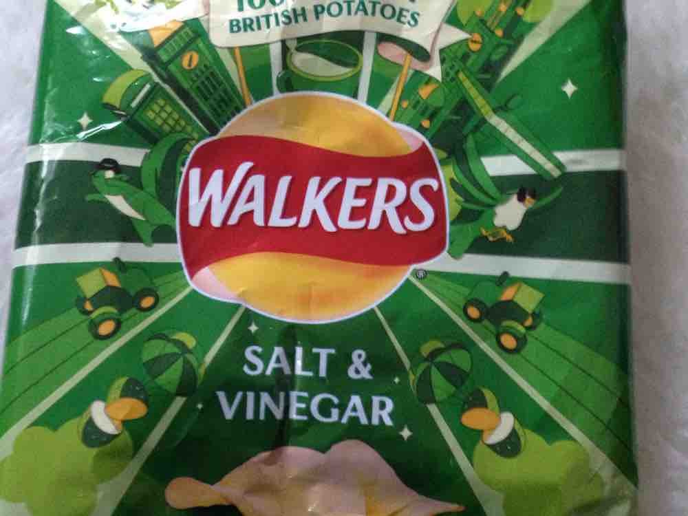 Walkers Chips, Salt & Vinegar von Sewa | Hochgeladen von: Sewa