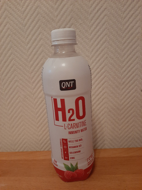 H2O Immunity Water, L-Carnitine von Annette | Hochgeladen von: Annette