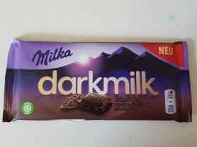 Milka darkmilk Kakao Splitter | Hochgeladen von: yyyy