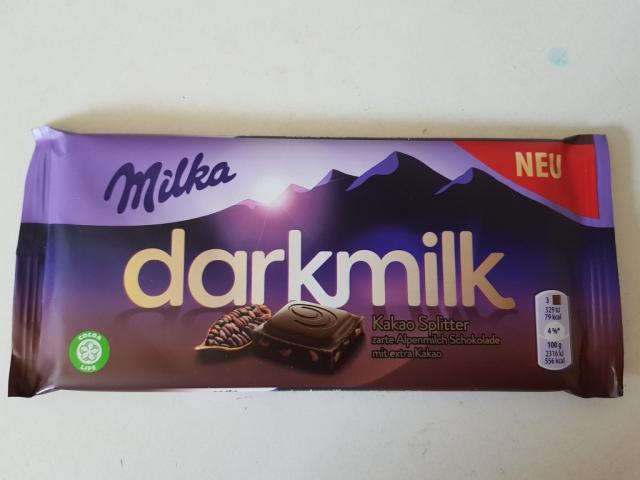 Milka darkmilk Kakao Splitter | Hochgeladen von: yyyy