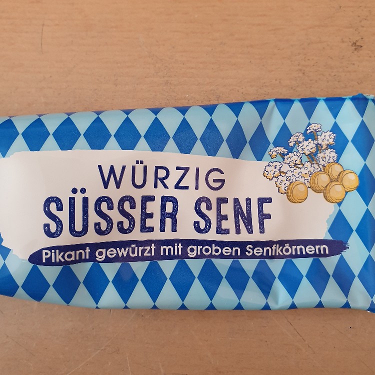 Würzig Süsser Senf, mit groben Senfkörner von Horst L. | Hochgeladen von: Horst L.