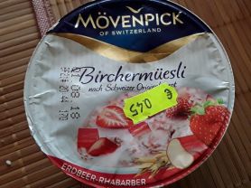 Bircher-Müsli, Erdbeer/Rhabarber | Hochgeladen von: MartinaMuc