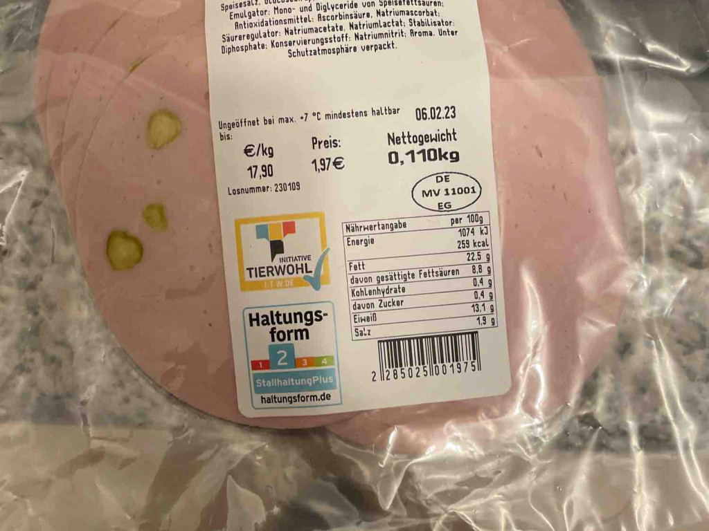 Mortadella mit Pistazien von Kathy344 | Hochgeladen von: Kathy344