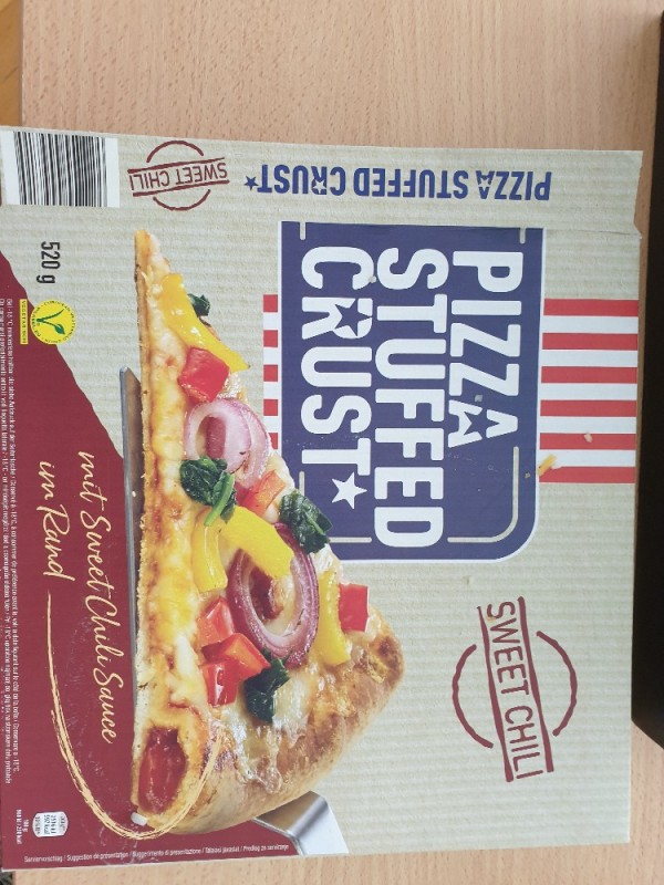 Pizza stuffed crust sweet chili von Ichmeins Ernst | Hochgeladen von: Ichmeins Ernst