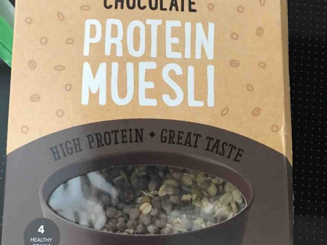 Protein Muesli chocolate von tritra | Hochgeladen von: tritra