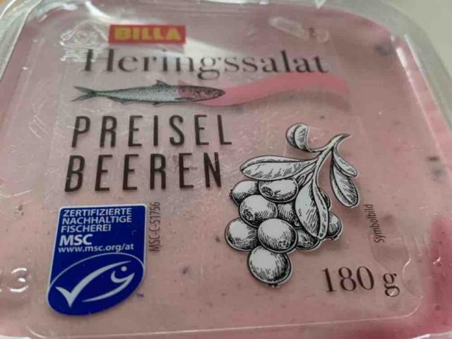 Heringsalat, Preiselbeeren von 68fa | Hochgeladen von: 68fa