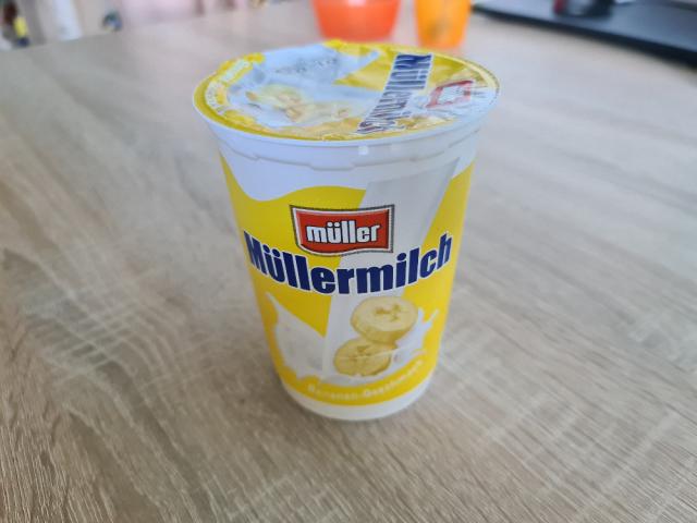 Müllermilch Banane von Daniel Horstmann | Hochgeladen von: Daniel Horstmann