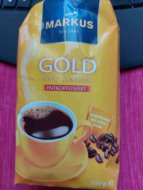 Markus Kaffee Gold Entcoffeiniert, Kaffee von swausl | Hochgeladen von: swausl