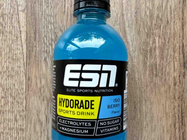 ESN Hydorade Sports Drink, Iso Berry von Michaelwtb | Hochgeladen von: Michaelwtb