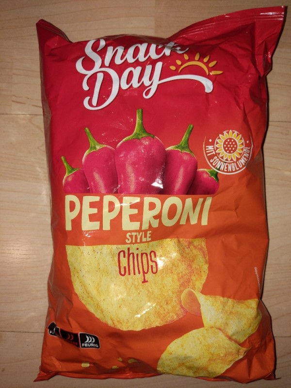 Peperoni Style Chips von mhanser | Hochgeladen von: mhanser