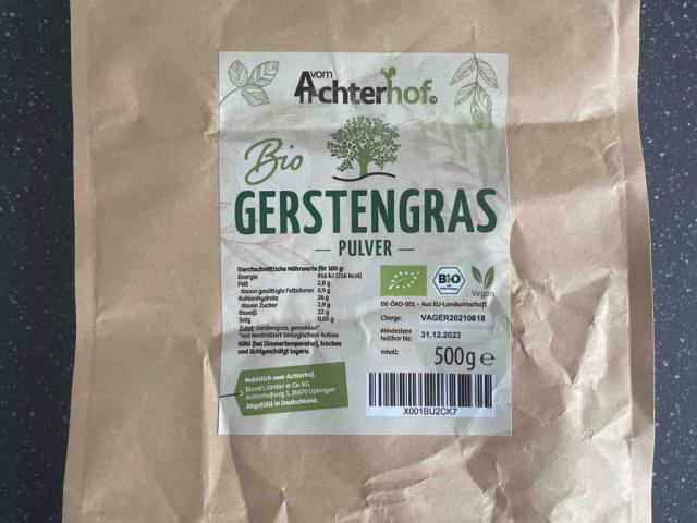 Bio Gerstengras Pulver von elidyb | Hochgeladen von: elidyb