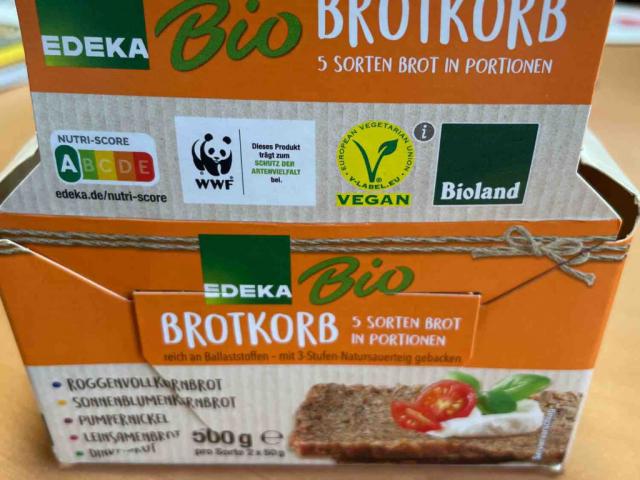 Bio Brotkorb, Sonnenblumenkernbrot von Pastabaron | Hochgeladen von: Pastabaron