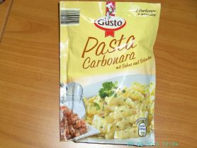 Pasta Carbonara mit Sahne und Schinken | Hochgeladen von: PeggySue2509