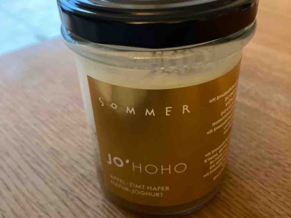 Jo HoHo, Apfel-Zimt-Hafer Natur Joghurt von Elisabeth Winkler  M | Hochgeladen von: Elisabeth Winkler  Mazal