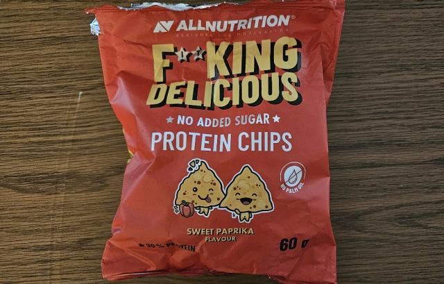 F**King Delicious Protein Chips, Sweet Papriks von Leonie822f | Hochgeladen von: Leonie822f