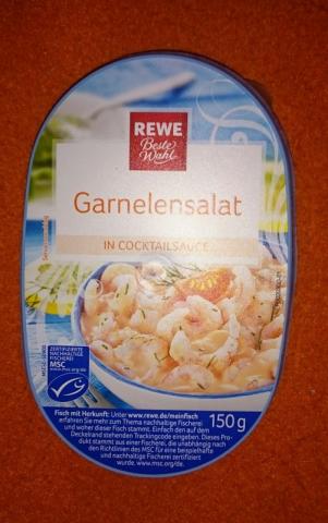 Garnelensalat in Cocktailsauce  | Hochgeladen von: chilipepper73