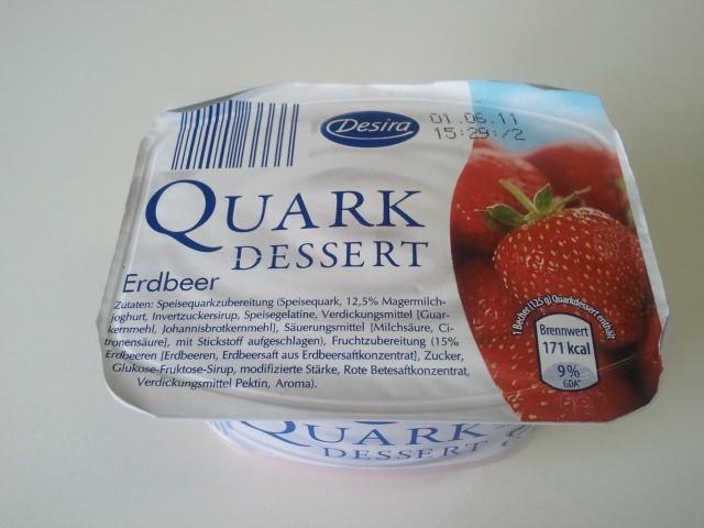 Desira Quark Dessert, Erdbeere | Hochgeladen von: darklaser