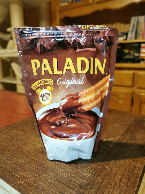 Paladin heiße Schokolade, zubereitet mit halbentrahmter Milch vo | Hochgeladen von: Stella Falkenberg