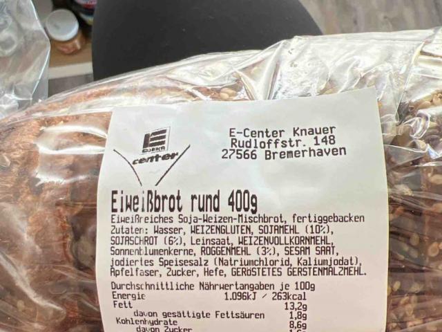 Eiweißbrot rund von FloMeh | Hochgeladen von: FloMeh