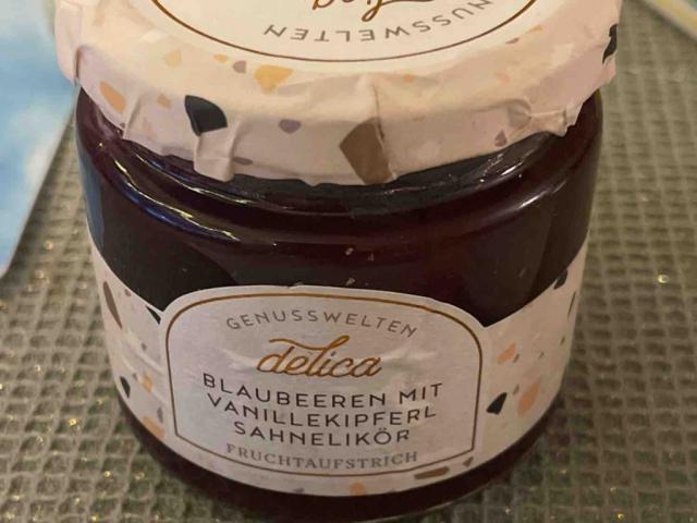 Blaubeeren mit Vanillekipferl Sahnelikör Fruchtaufstrich von Tan | Hochgeladen von: Tanjamomoffour