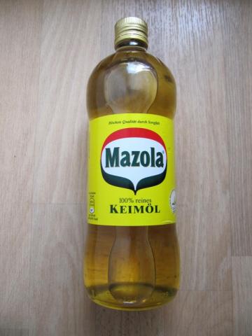 Mazola 100% reines Keimöl | Hochgeladen von: 8firefly8