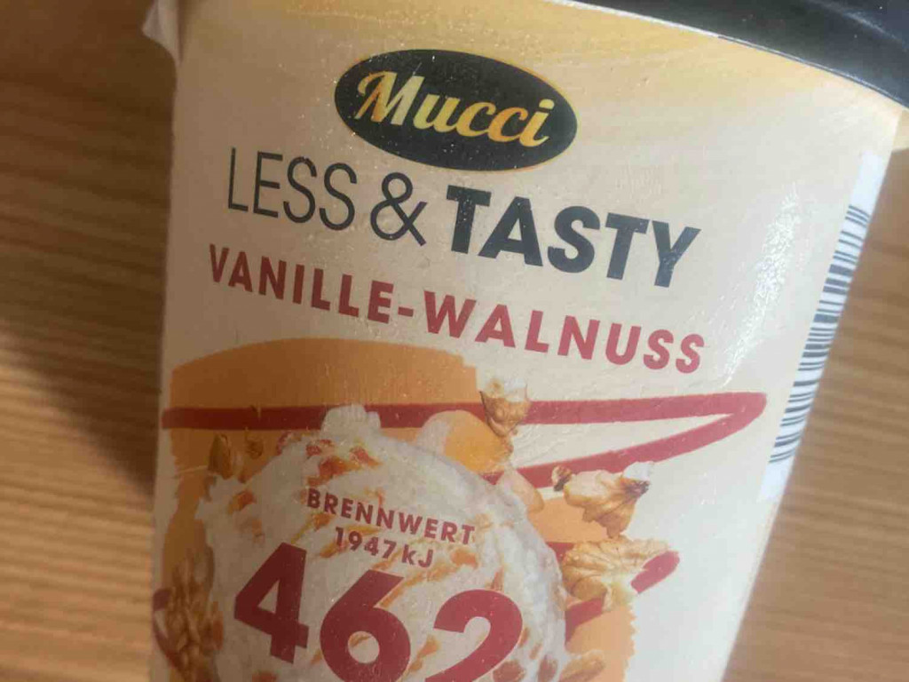 Mucci Less & Tasty, weniger Kalorien, viel Geschmack, Vanill | Hochgeladen von: ViviFighter