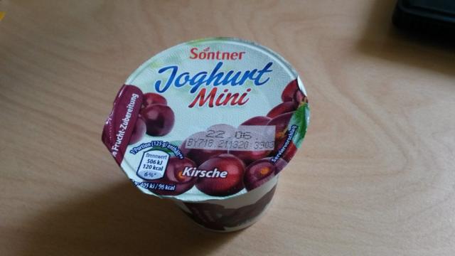 Joghurt mini, Kirsche | Hochgeladen von: barfu