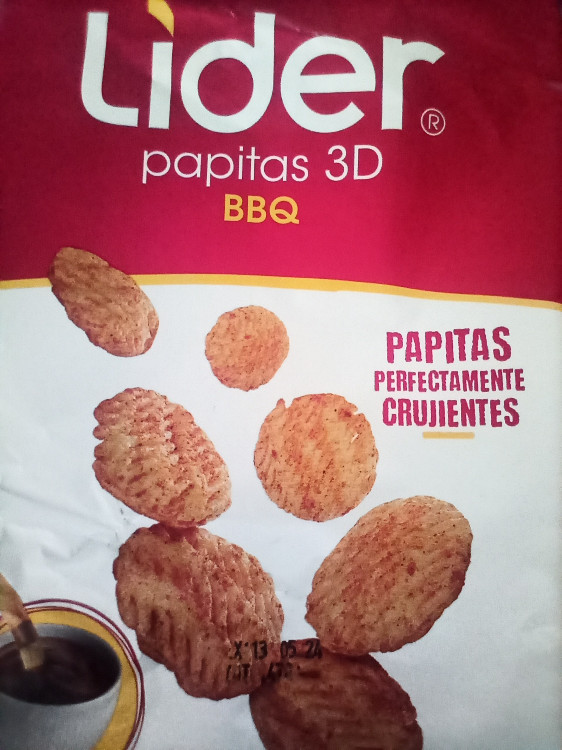 Papitas 3D, BBQ von CullumKeith | Hochgeladen von: CullumKeith